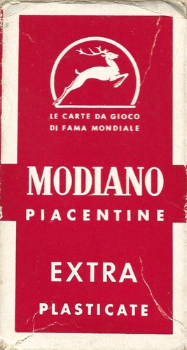 Carte gioco piacentine - carte,