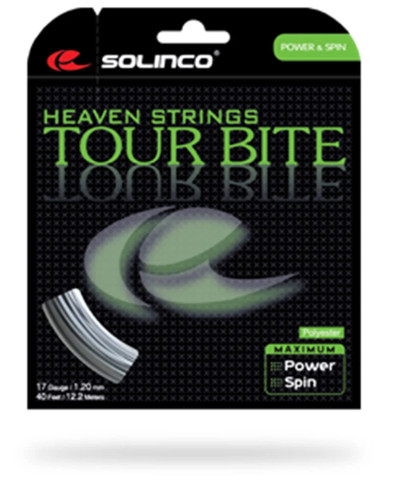 Solinco tour bite tennis set - bite,