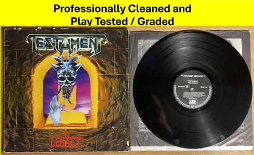 1st press 1987 testament - uk,