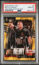 2023 UFC SELECT BROCK LESNAR E