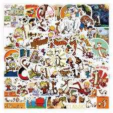 Adesivo calvin hobbes 100 - adesivo,