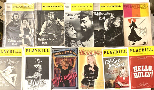 Bette midler lotto 11 - midler, di