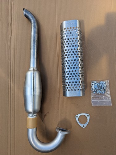 Kit marmitta silenziatore - kit,