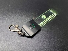 Vauxhall LED Light Keyring /