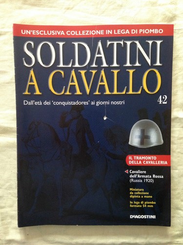 Soldatini cavallo fascicolo - soldatini, a
