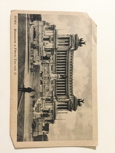 Antica cartolina viaggiata - antica,