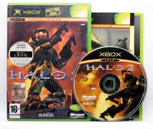 Halo microsoft xbox usato - 2,
