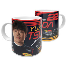 Tazza Yuki Tsunoda F1 -