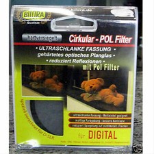 Filtro polarizzatore circolare Bilora diametro 72 mm da negozio fisico