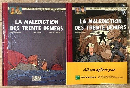 Lot blake mortimer jacobs - tl,