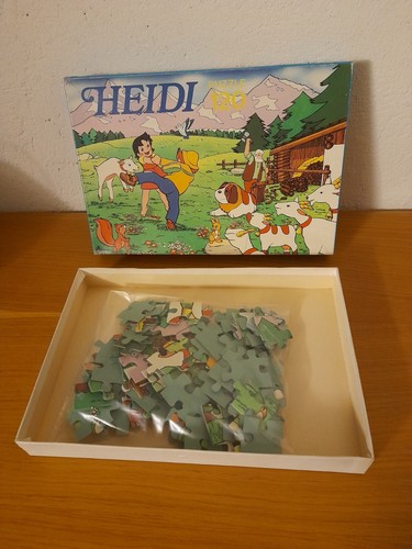 Puzzle heidi 120 - 120, pz
