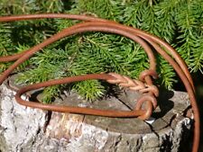 Guinzaglio rotondo in pelle