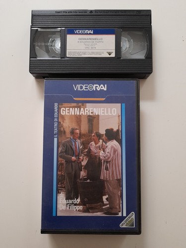 Vhs gennareniello eduardo - vhs,