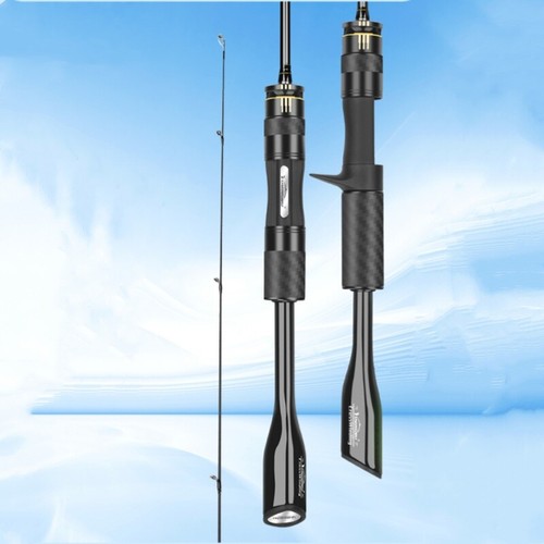 Canna pesca spinning - canna, da