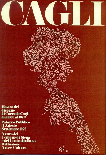 Cagli mostra del - cagli., disegno