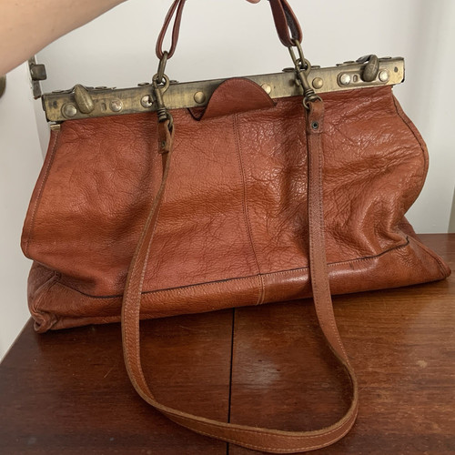 Borsa dottore vintage anni - borsa,