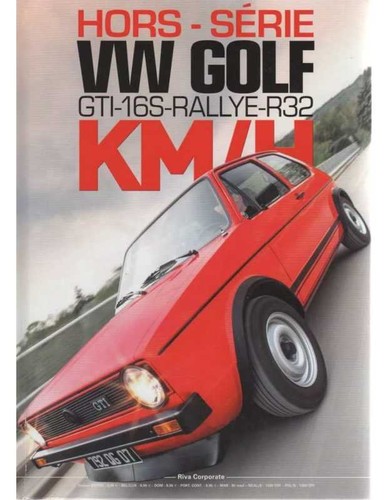 Hors série vw golf - ▄▀▄,