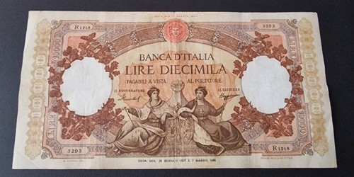 Diecimila 10000 lire - 10000,