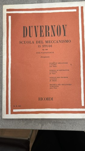 Spartito duvernoy scuola - spartito,