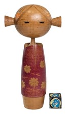 Bambola Kokeshi creativa