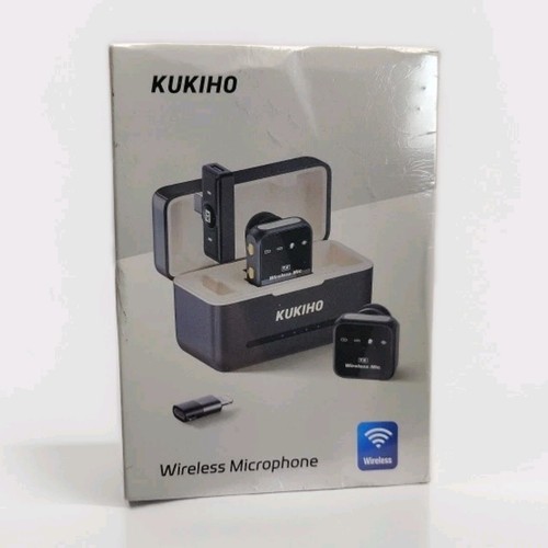 Kukiho microfono wireless - wireless, per