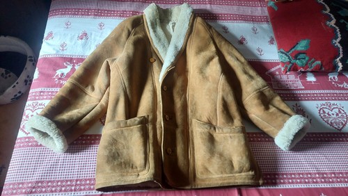 Giaccone montone originale - giaccone,