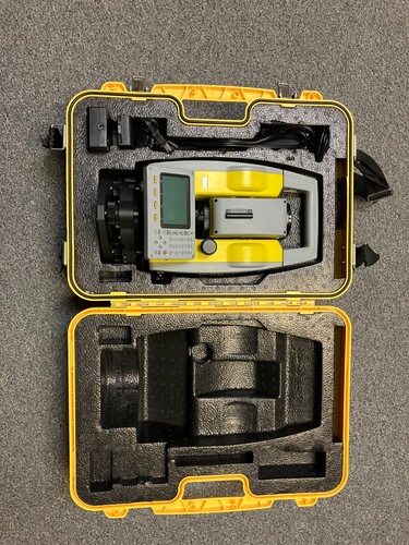 Stazione totale manuale - , geomax