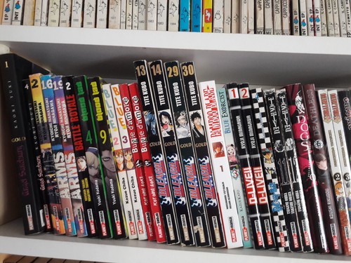 Manga lotto 114 numeri - manga,