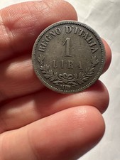 1 Lira 1863 Valore Regno