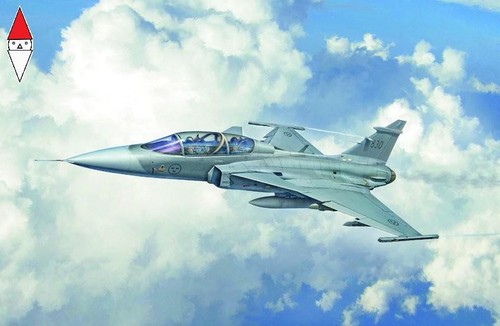 Kit italeri jas - kit, jas-39d