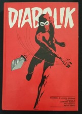 Diabolik, Il Libro Rosso - Prima Edizione 1974