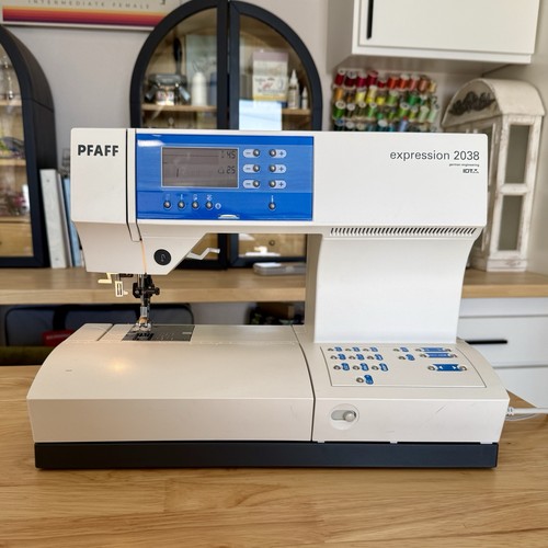 Pfaff expression 2038 sewing - pfaff,