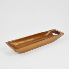 Teak Ciotola - Vintage Legno