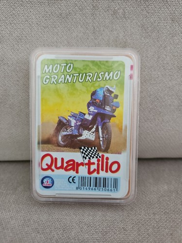 Gioco carte quartilio - quartilio, moto