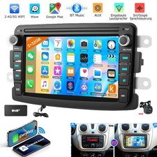DAB+ Android 15 autoradio GPS
