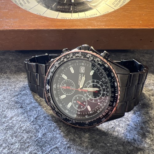 Raro cronografo seiko - cronografo,