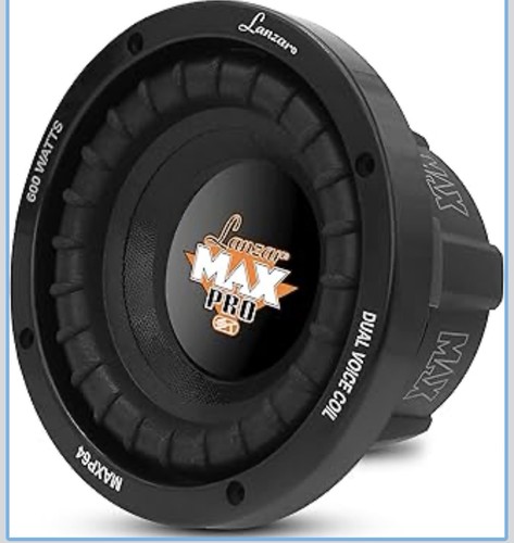 Lanzar maxp max - maxp, subwoofer