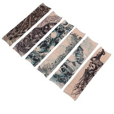  6 pezzi di Halloween Tatuaggi