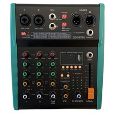 ZZipp ZZMXBTR4 Mixer 4 canali