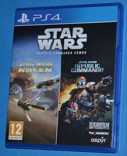 Star Wars Racer and Commando
