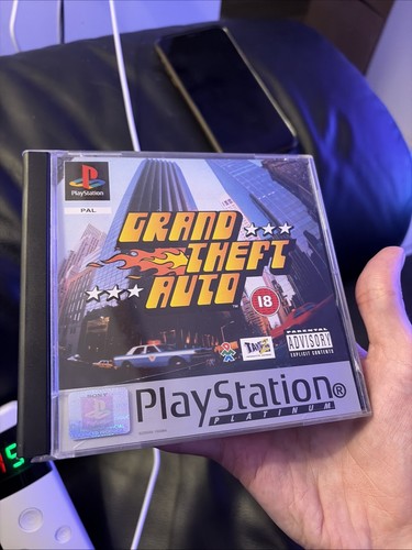 Grand theft auto gta 1 - theft,