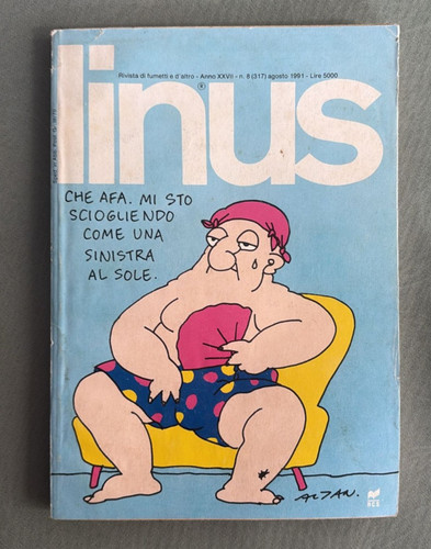 Linus anno xxvii del 1991 - linus,