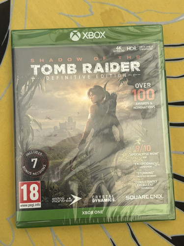 Shadow the tomb raider - of,