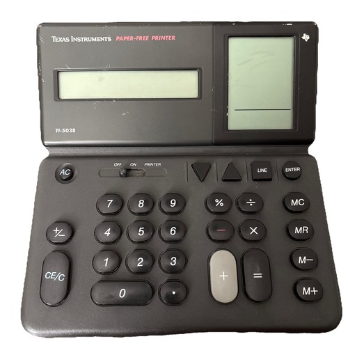 Texas instruments 5038 - instruments, ti-5038