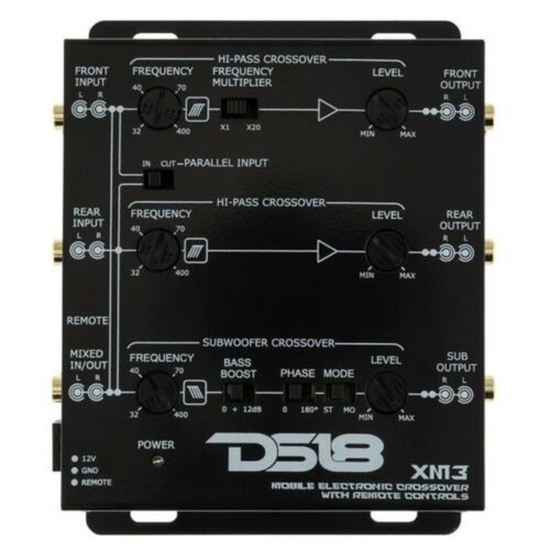 Ds18 xm3 crossover - xm3, attivo