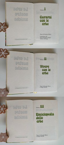 Erbe nostre amiche - le,
