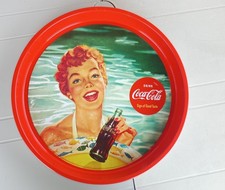 Vassoio Coca Cola Rotondo