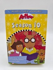 PBS Arthur Season 10 (DVD