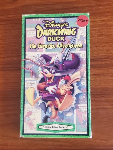 Disneys darkwing duck - duck, comic