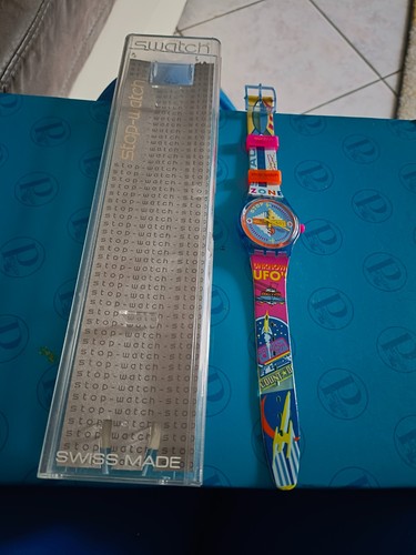 Swatch stop watch - watch, ssn